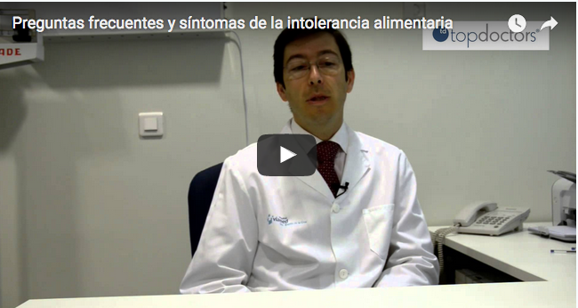 video Preguntas frecuentes sobre la intolerancia alimentaria
