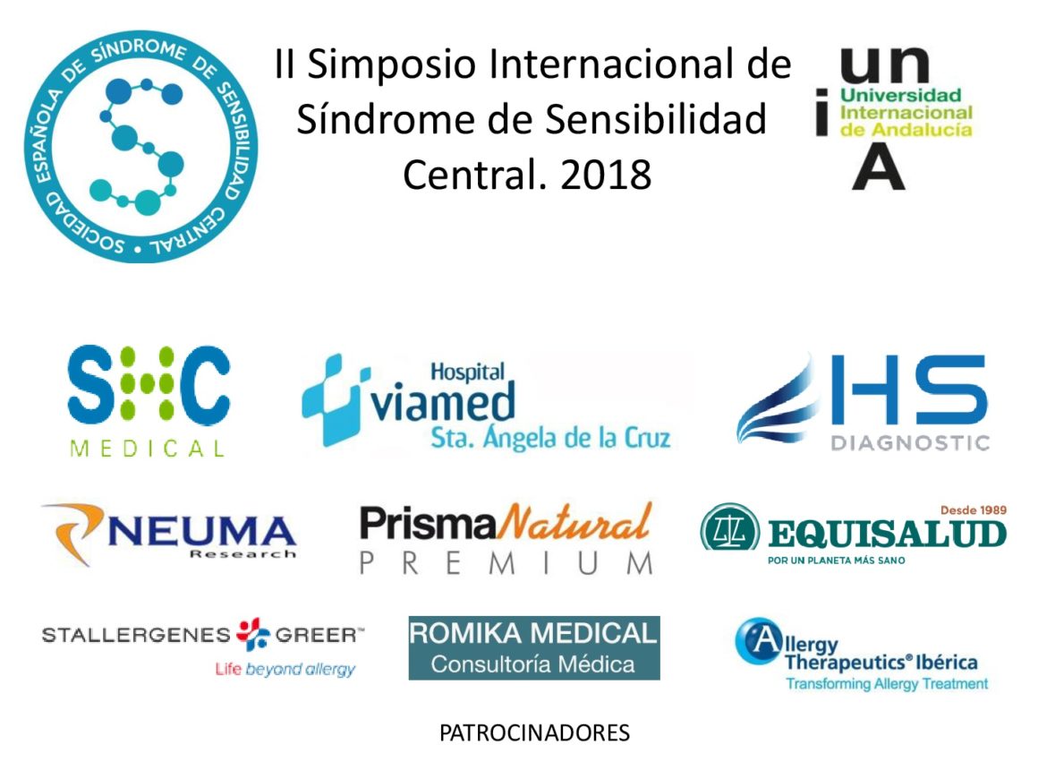 Esta semana arranca el II Simposio Internacional de Síndrome de Sensibilidad Central