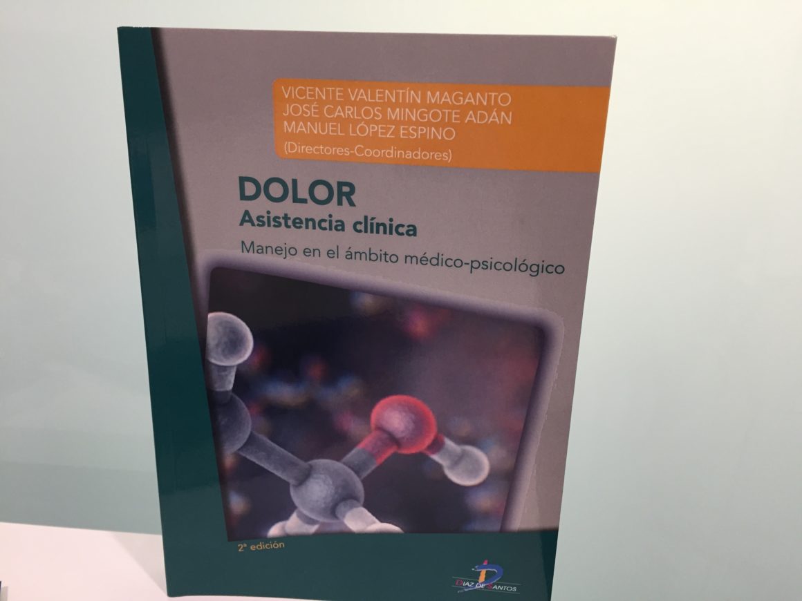 SHC Medical elabora un capítulo del libro «Dolor. Asistencia Clínica»