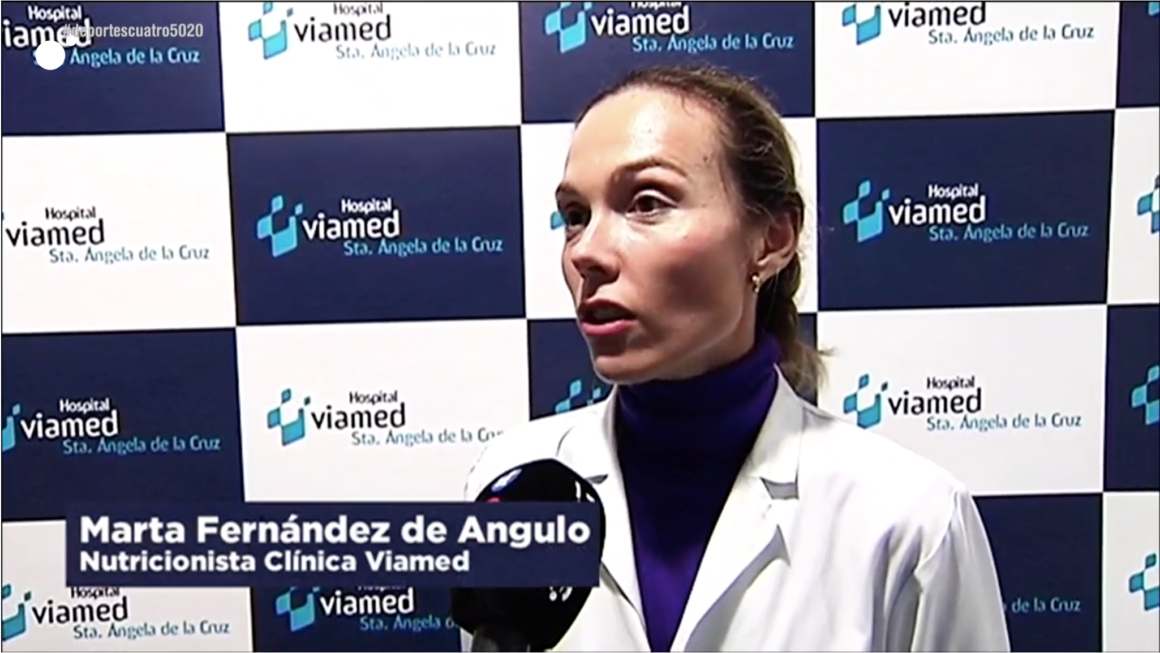 La Unidad de Nutrición de SHC Medical, en Deportes Cuatro