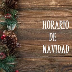 Horario de Navidad 2019